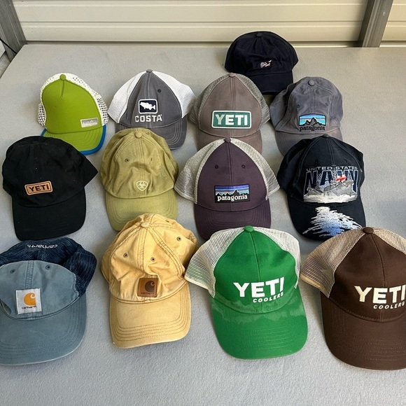 Yeti Other - COPY - YETI, Patagonia, Costa, Carhartt Hats - Various Colors